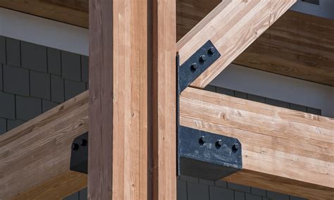 timber metal wall bracket|metal brackets for timber beams.